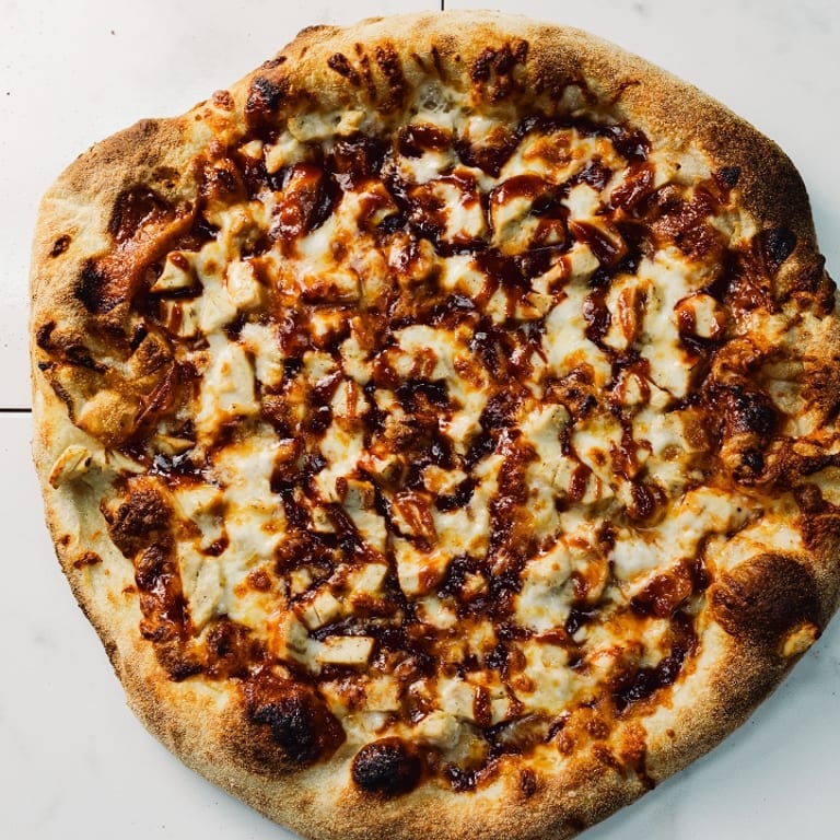Delicious BBQ Chicken Pizza and More!